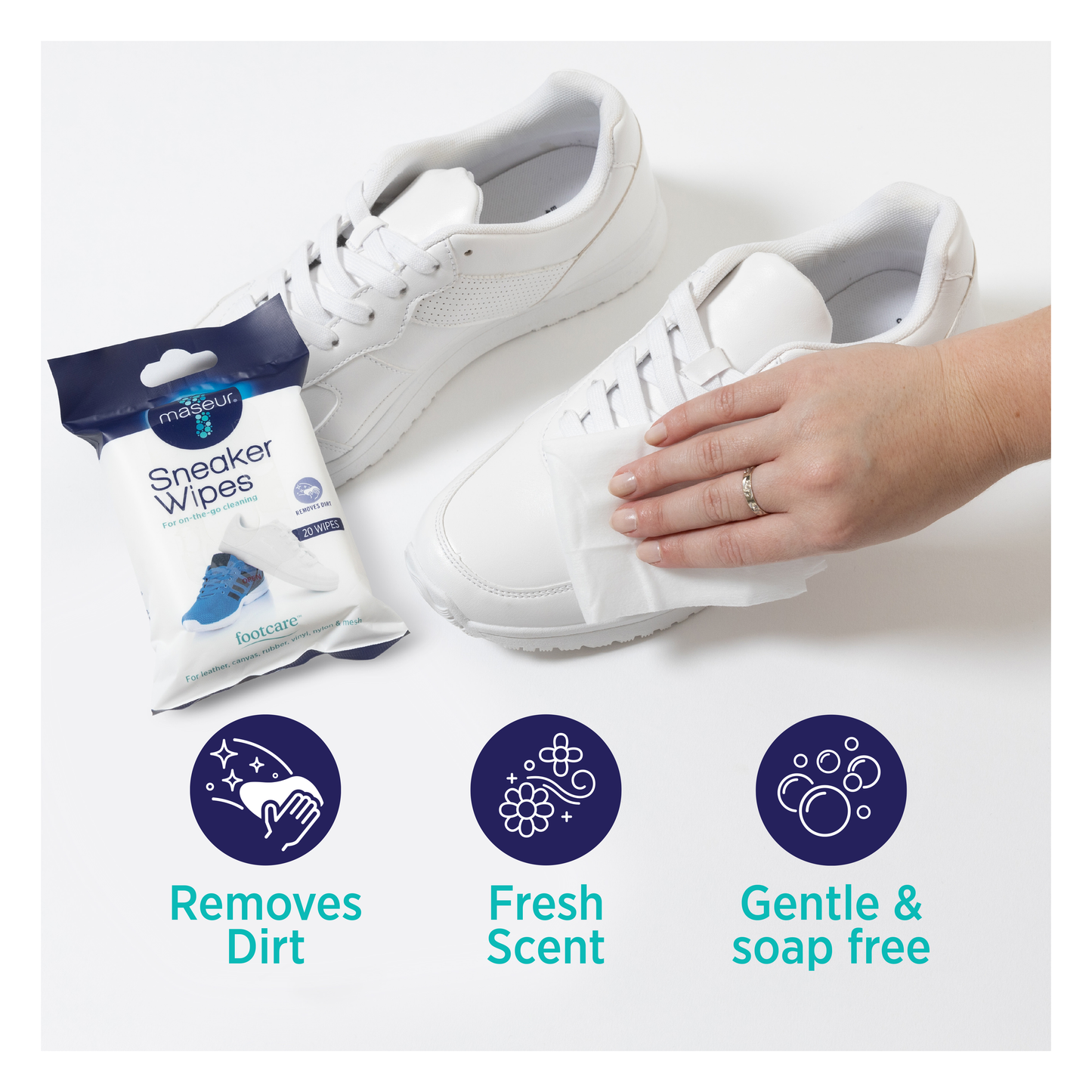 Sneaker Wipes 20 Pack