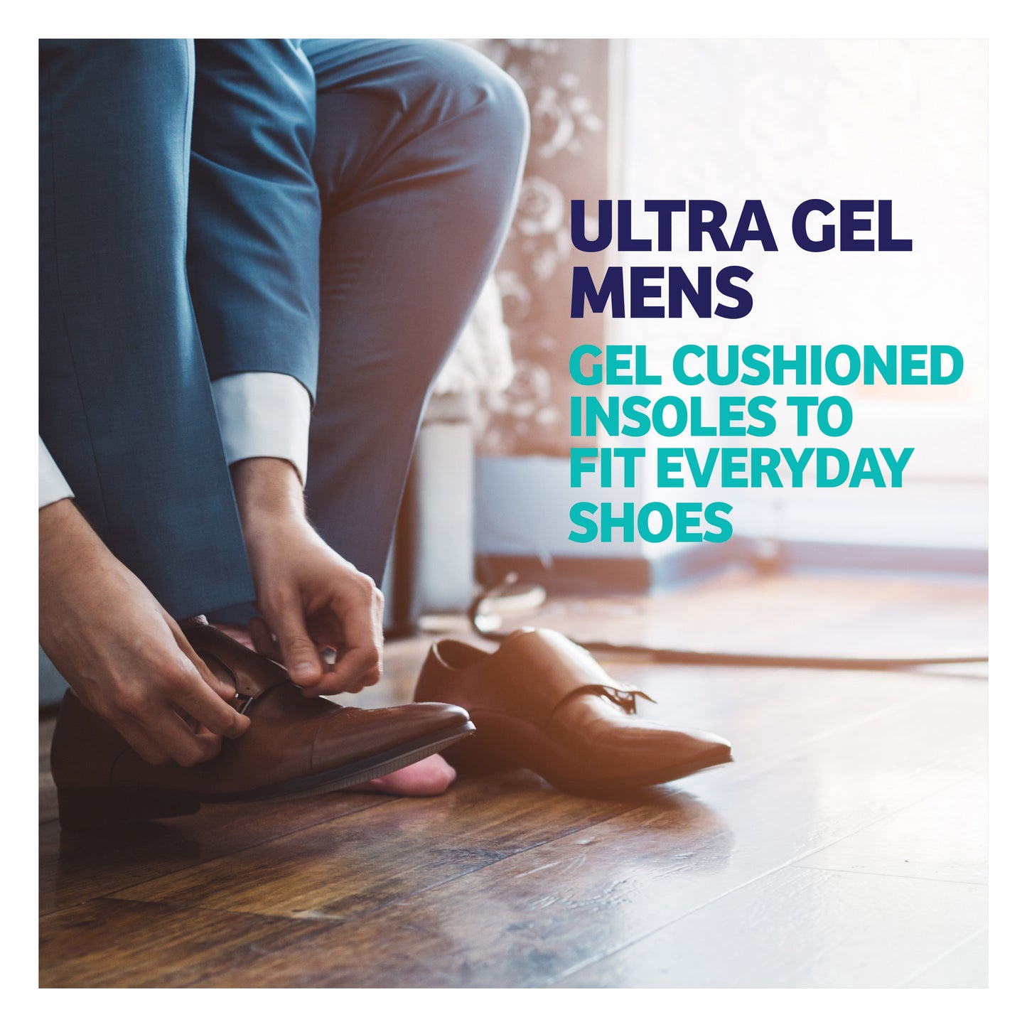 Men's Ultra Gel Insoles, 1 pair