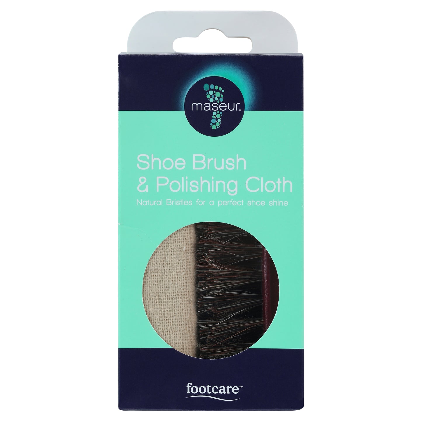 Professional Shoe Brush & Cloth