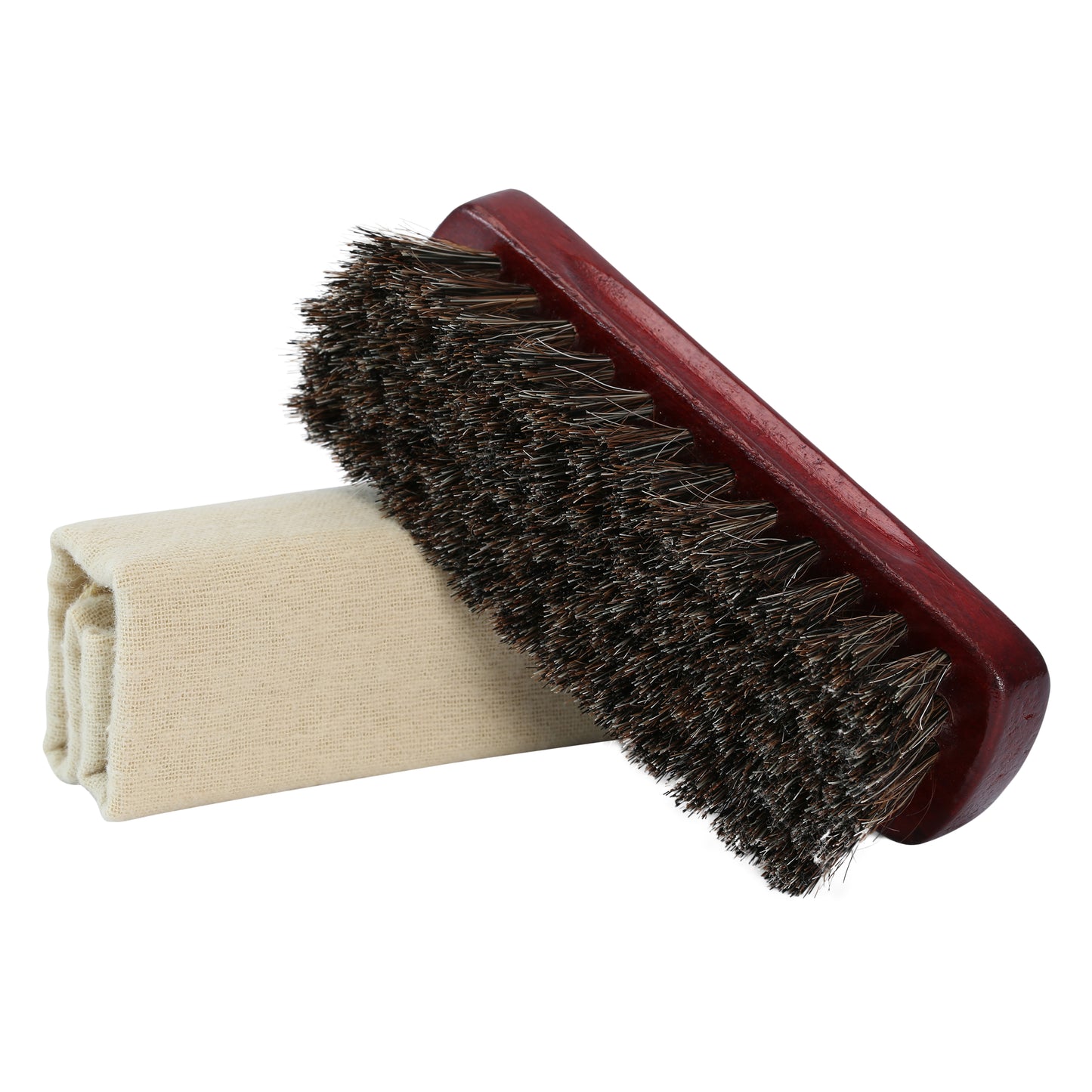 Professional Shoe Brush & Cloth