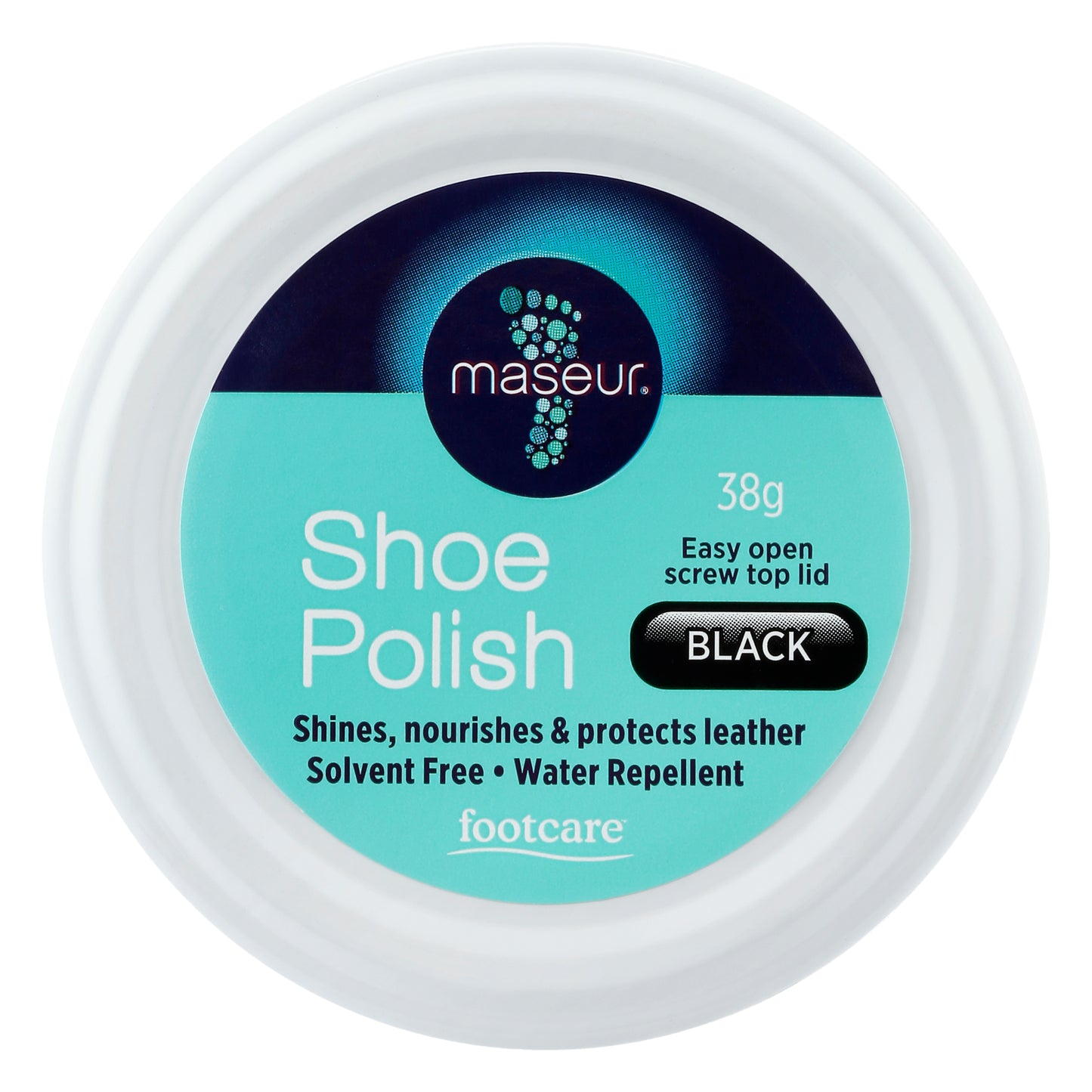 Shoe Polish Black 38g