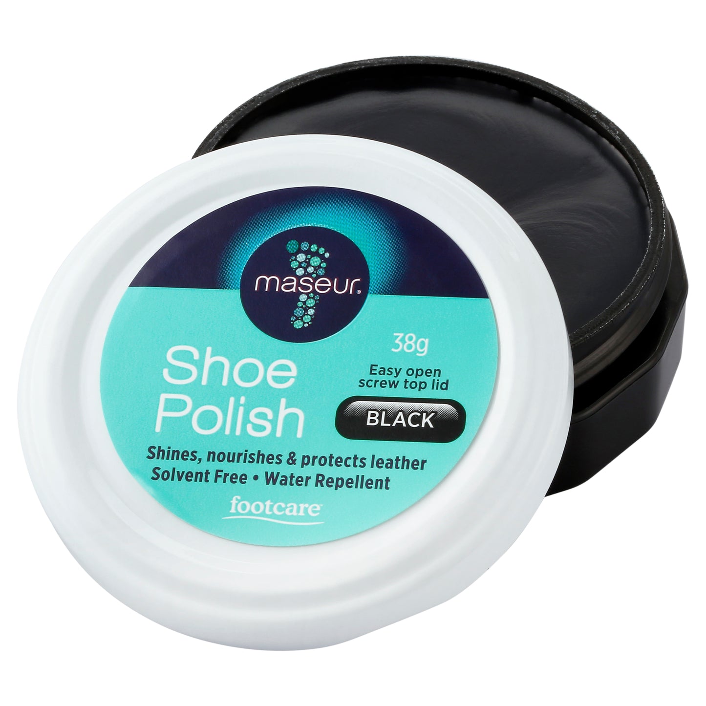 Shoe Polish Black 38g