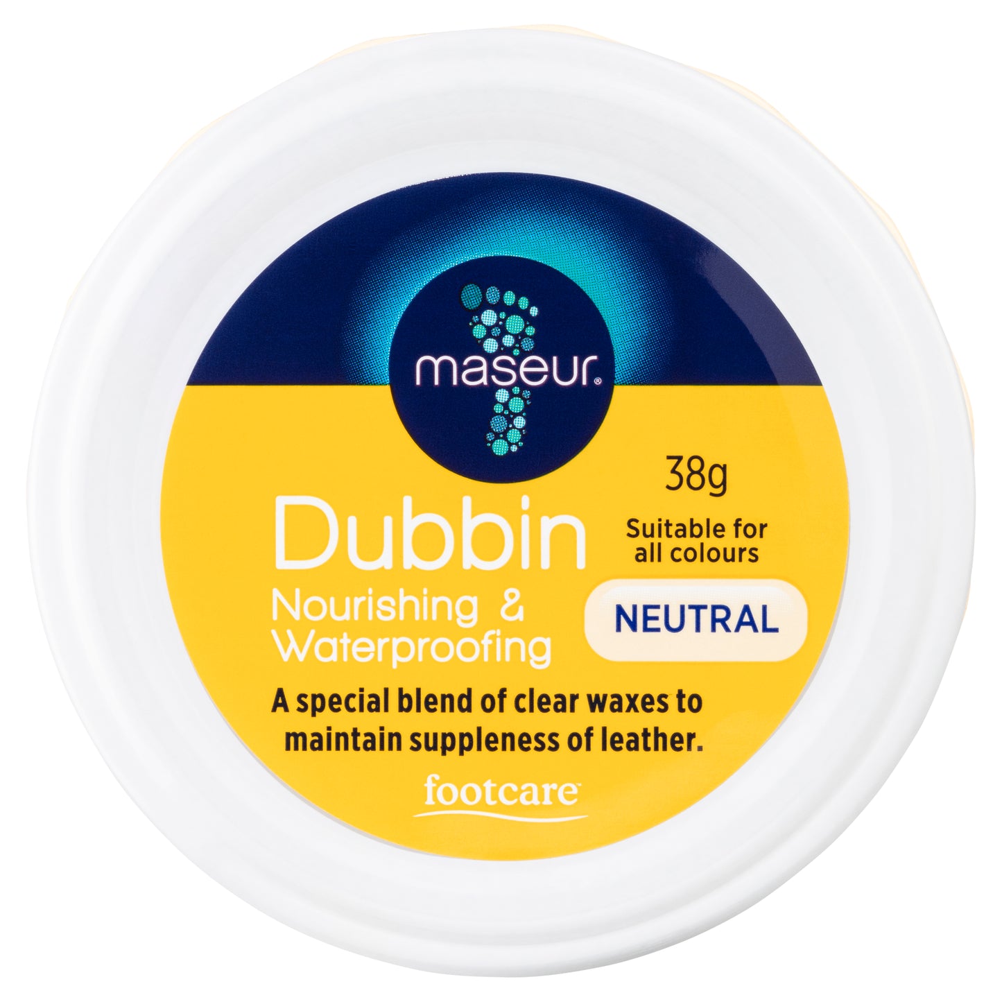 Dubbin Nourishing & Waterproofing Shoe Polish Neutral 38g