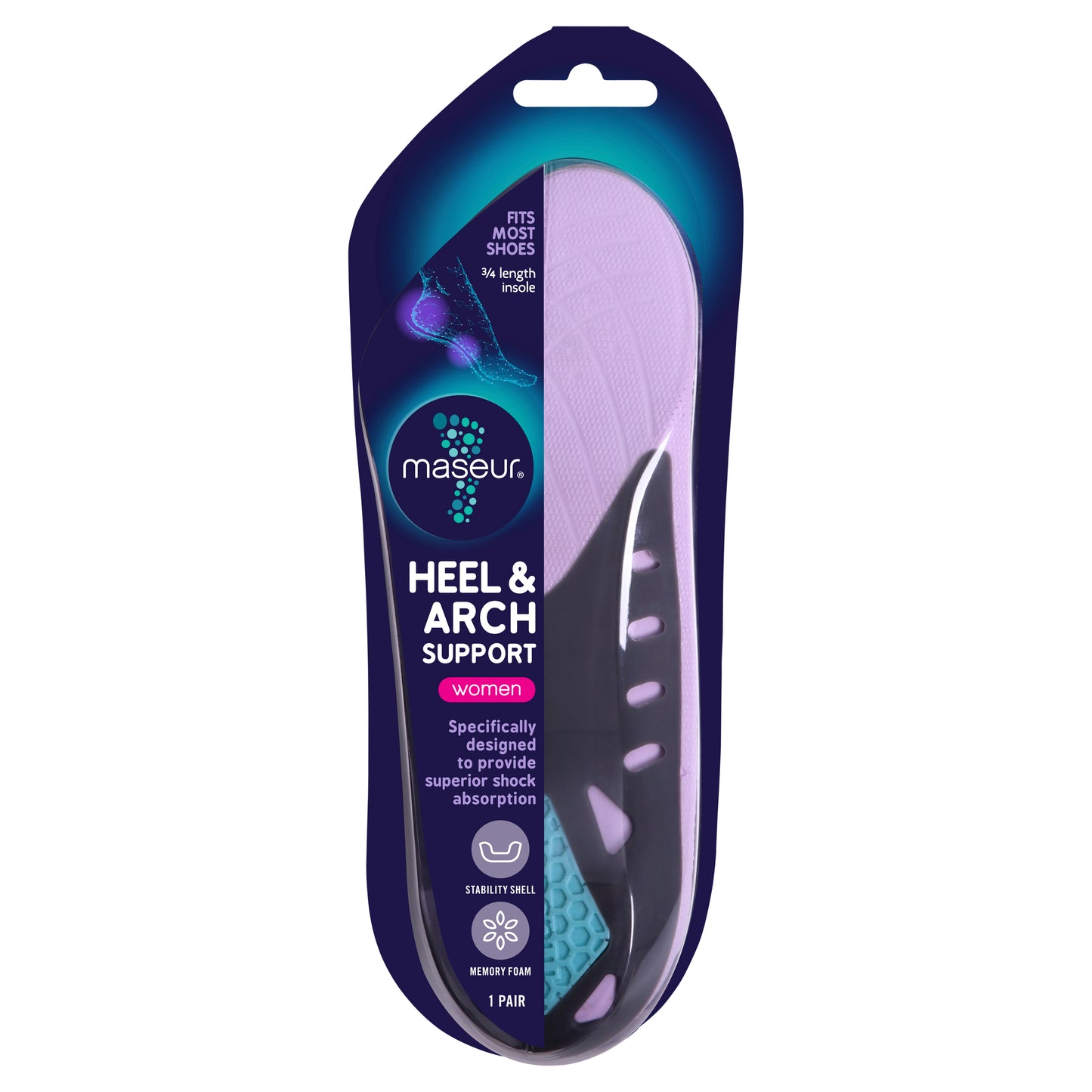 Heel and Arch Support Women