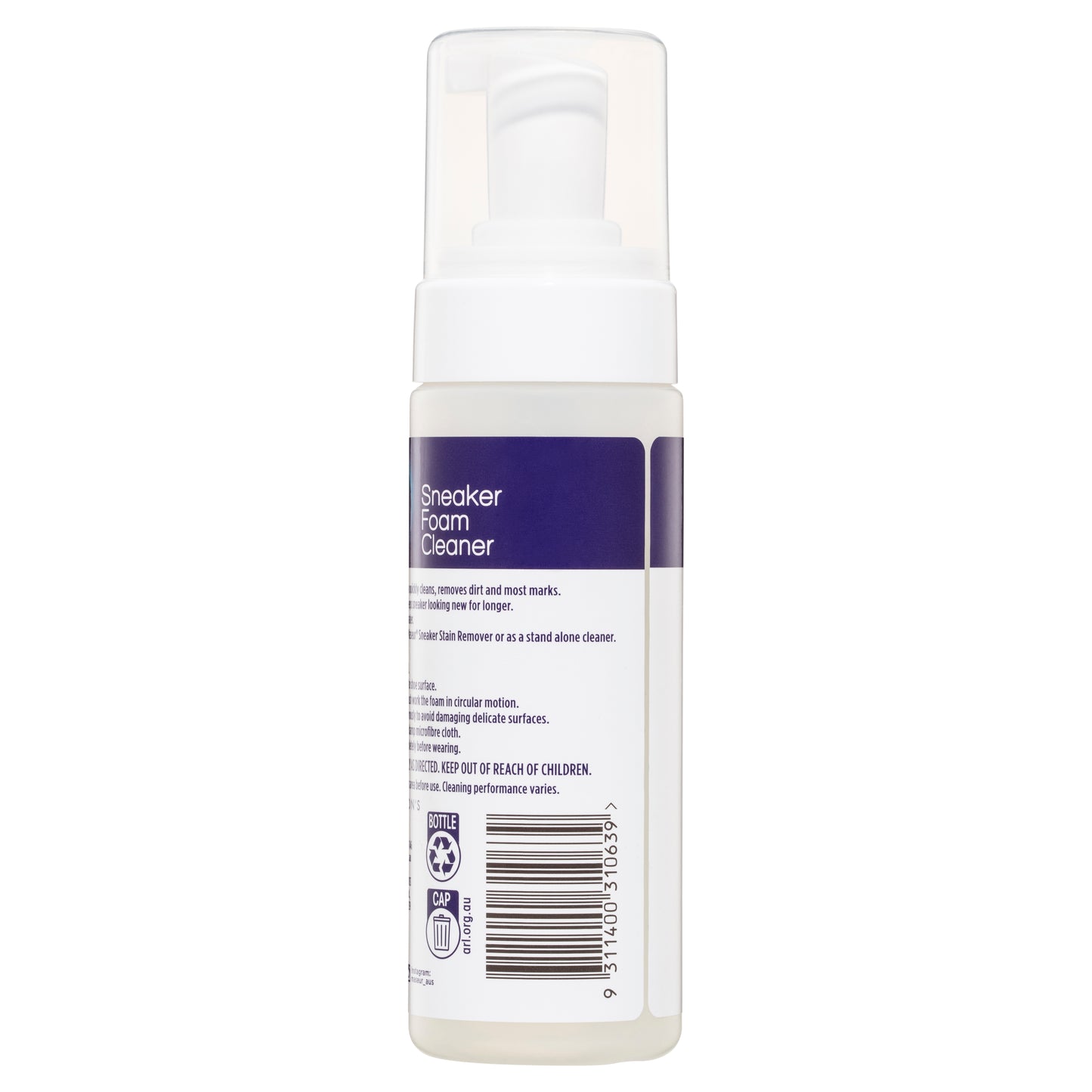 Sneaker Foam Cleaner 150mL
