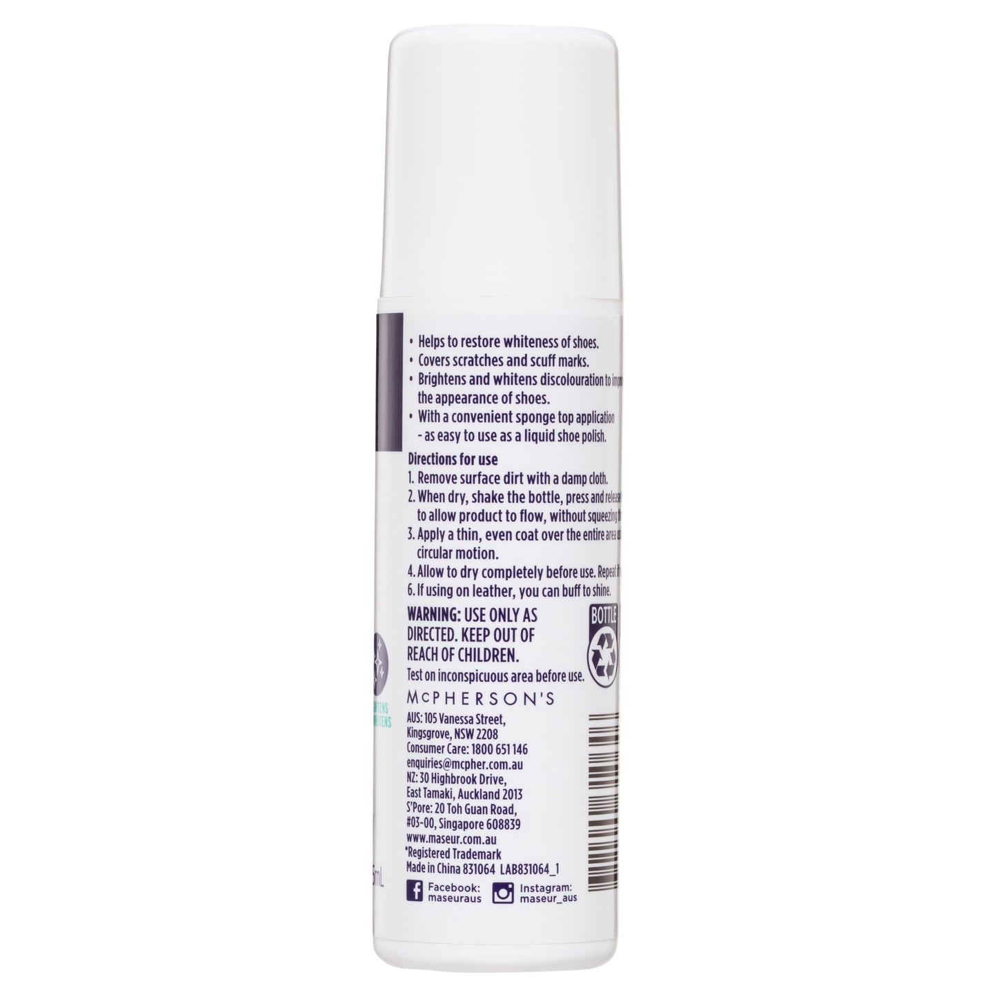 Sneaker Whitener 75mL