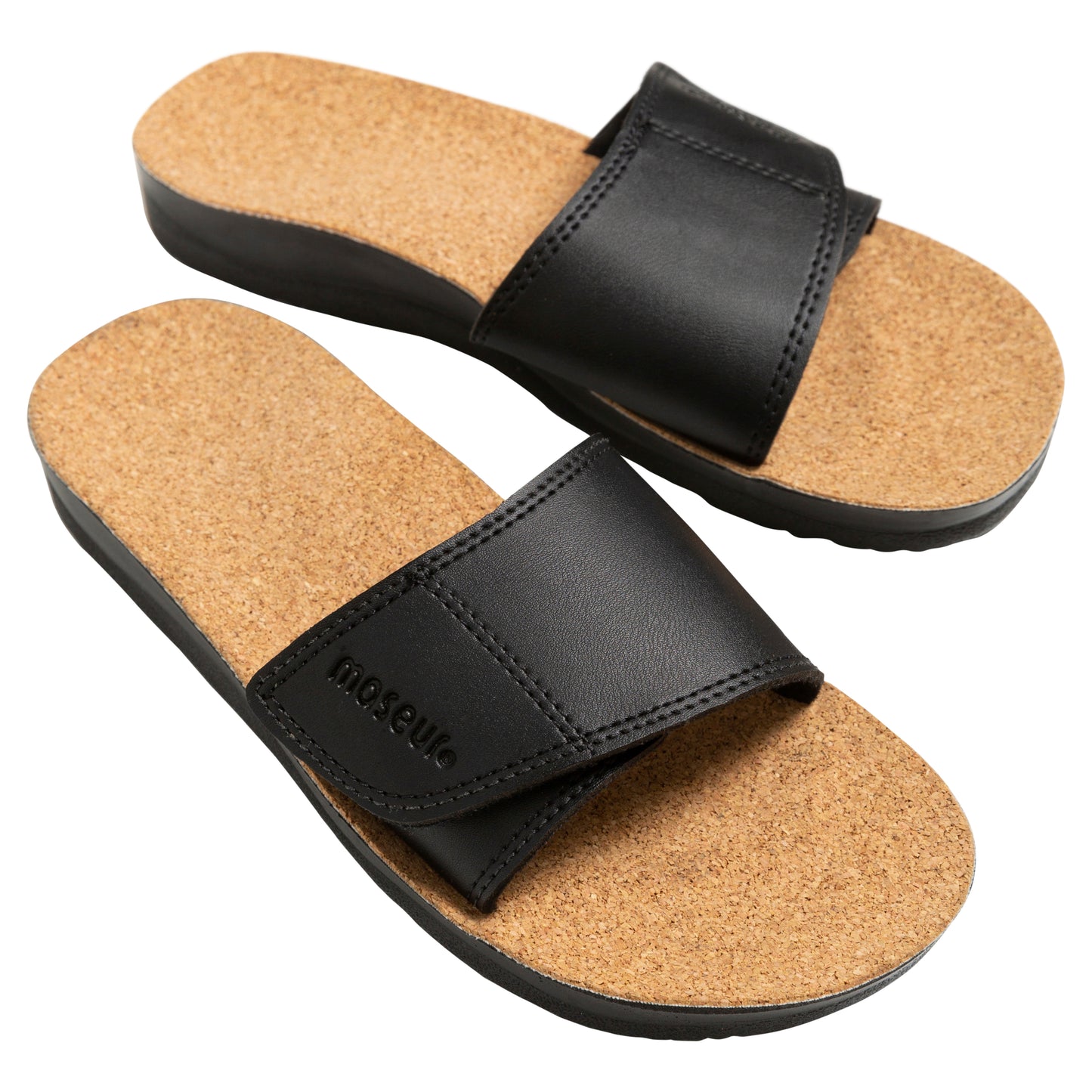 Gentle Massage Sandal Black