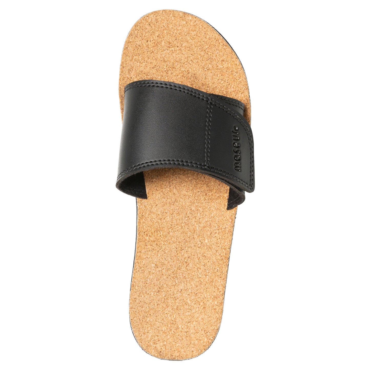 Gentle Massage Sandal Black