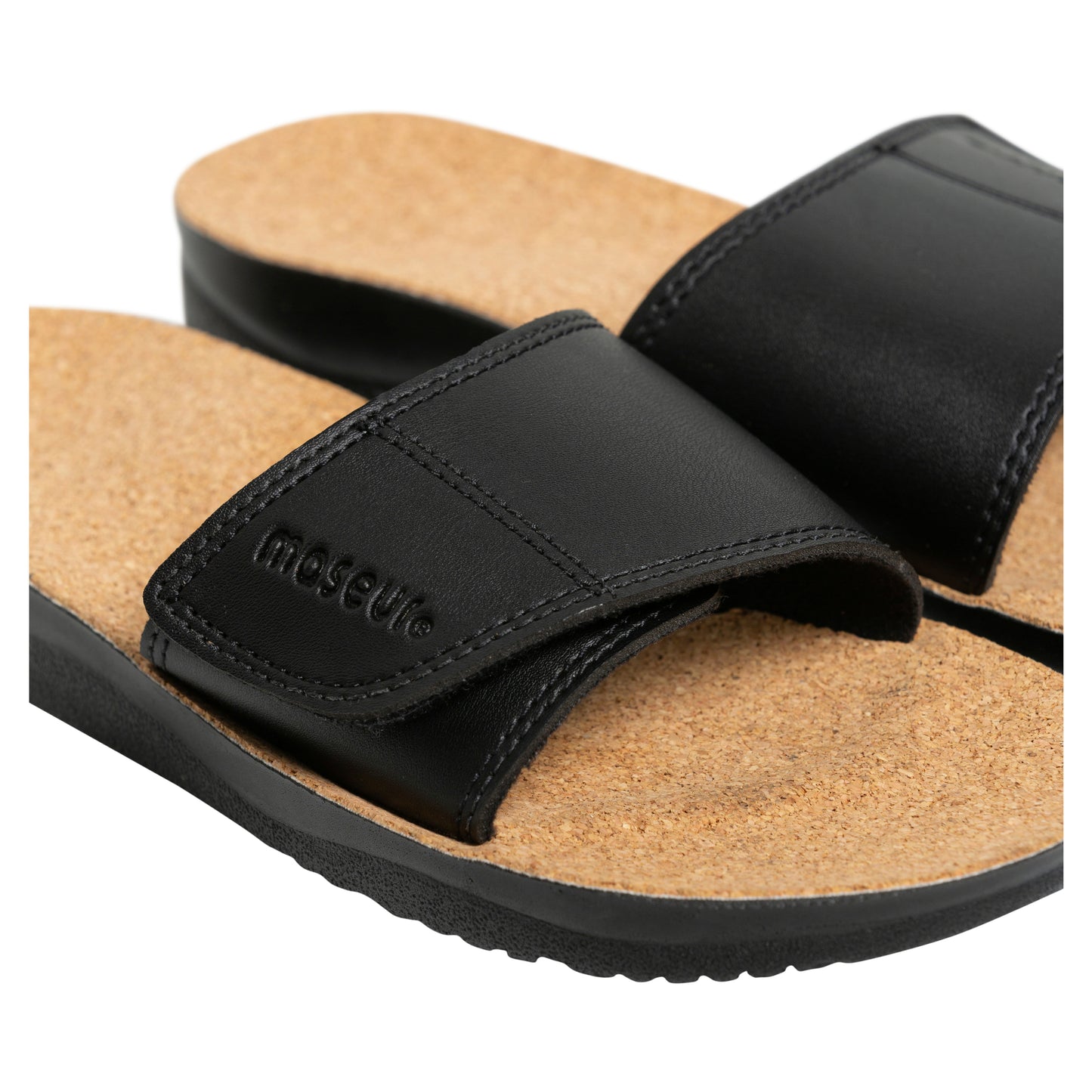 Gentle Massage Sandal Black