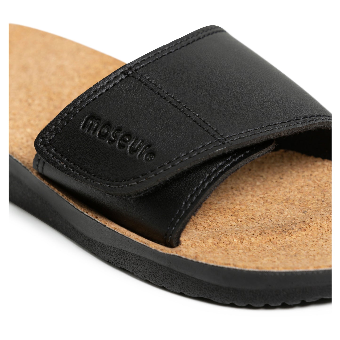 Gentle Massage Sandal Black
