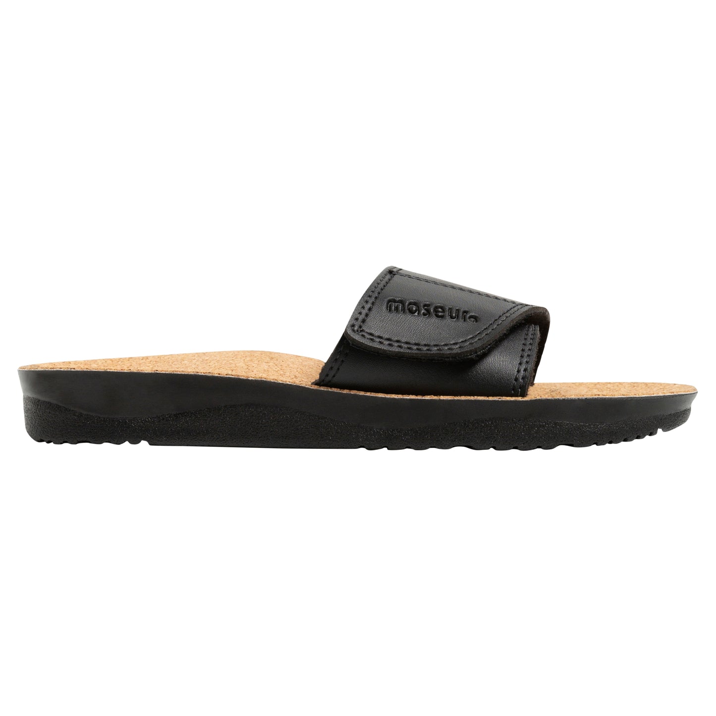 Gentle Massage Sandal Black