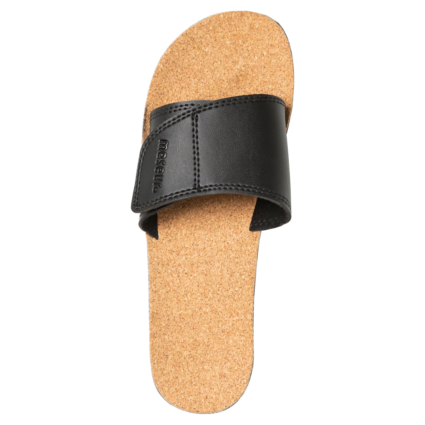 Gentle Massage Sandal Black