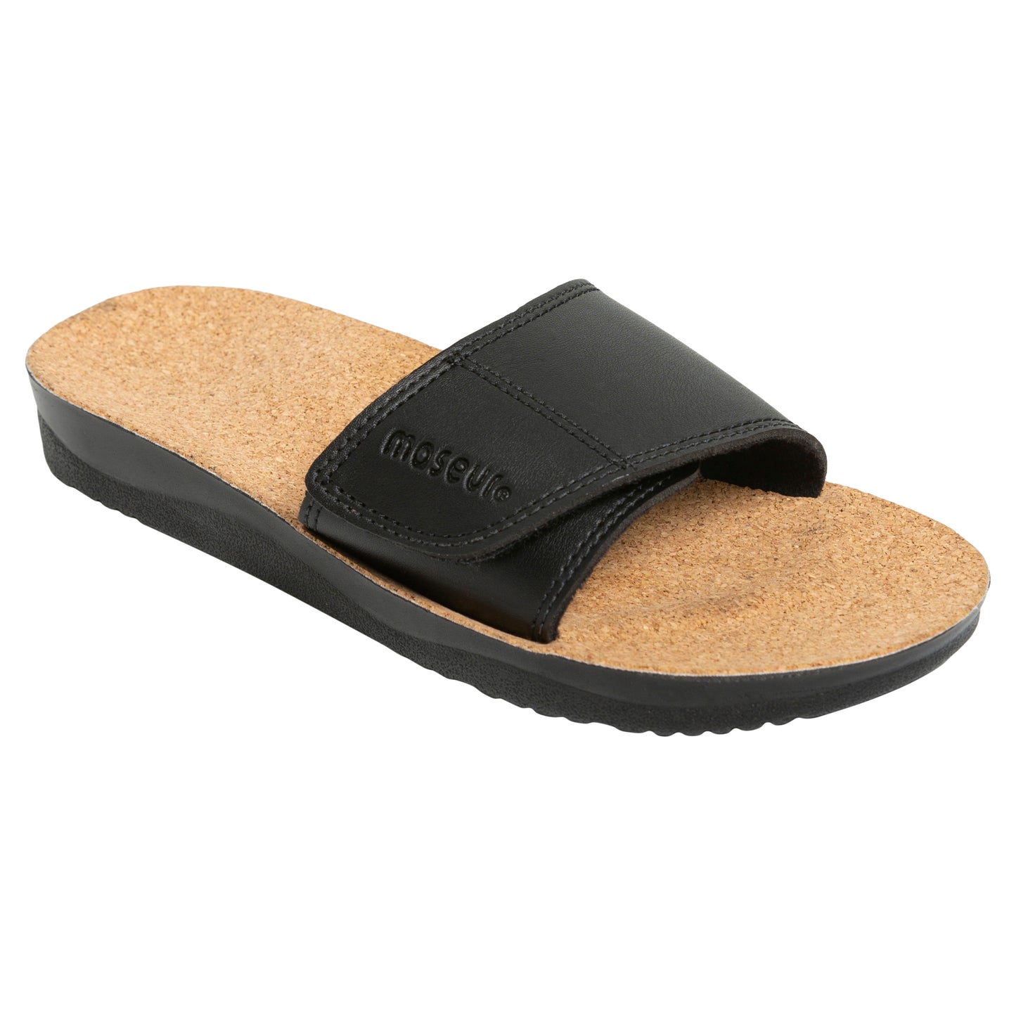 Gentle Massage Sandal Black