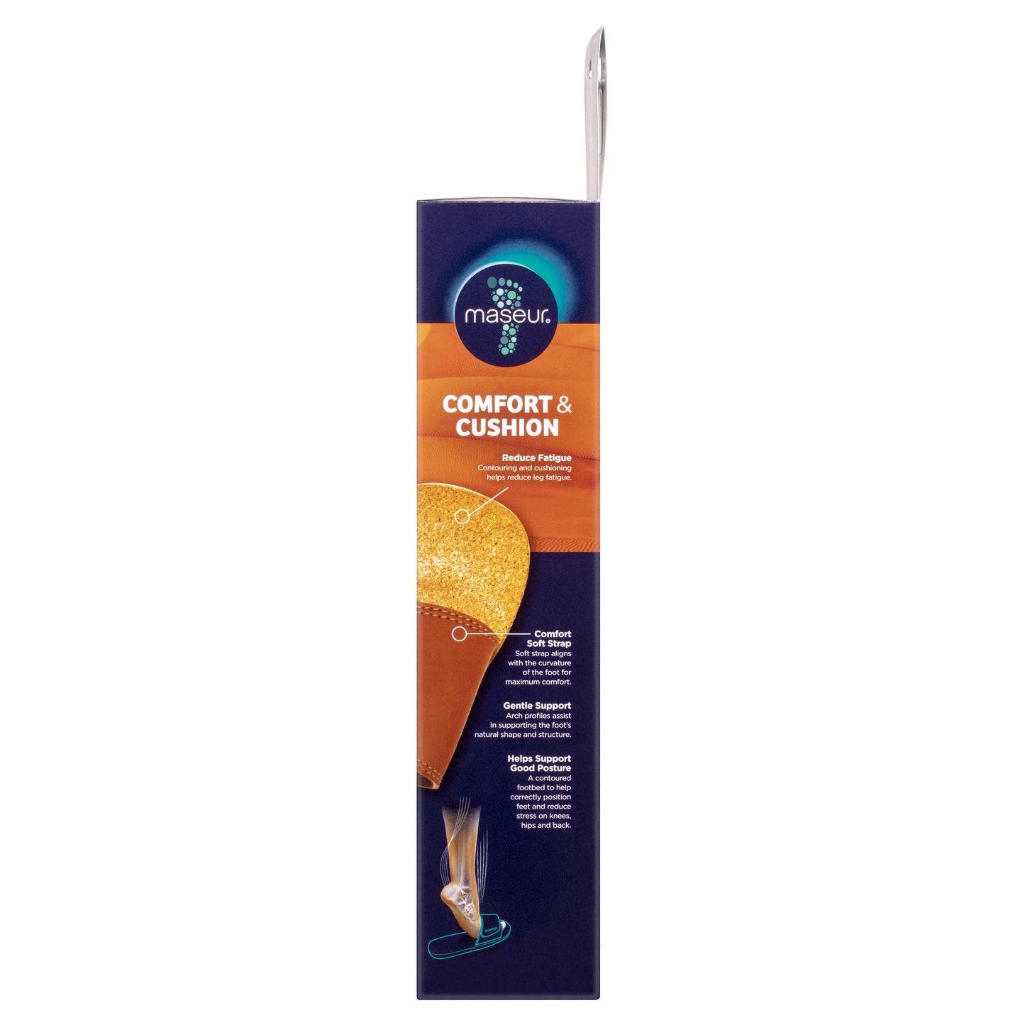 Gentle Massage Sandal Tan