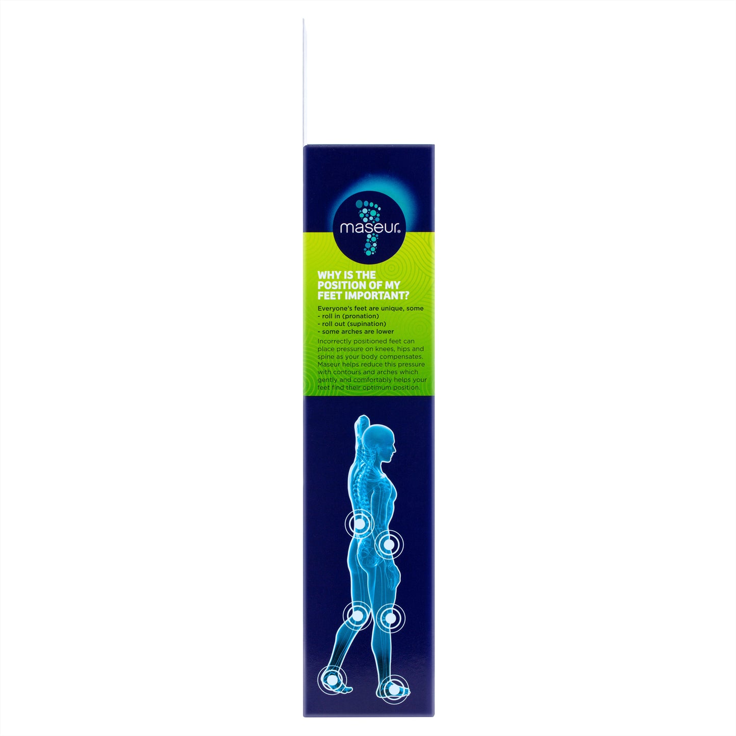 Invigorating Massage Sandal Black
