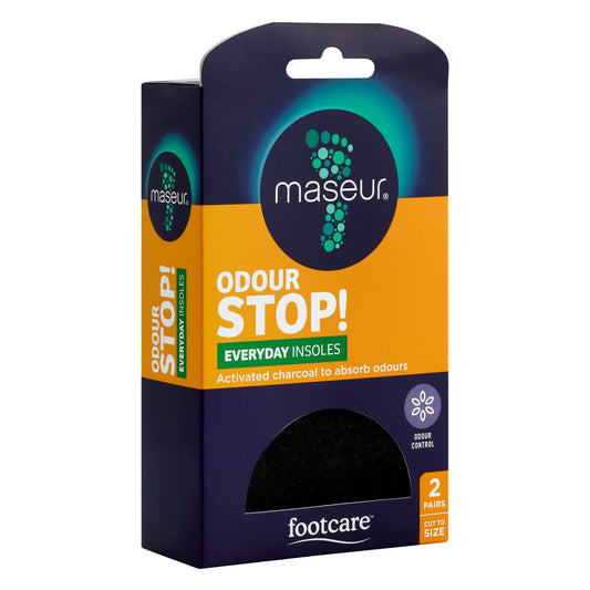 Odour Stop! Everyday Insoles, 2 pairs