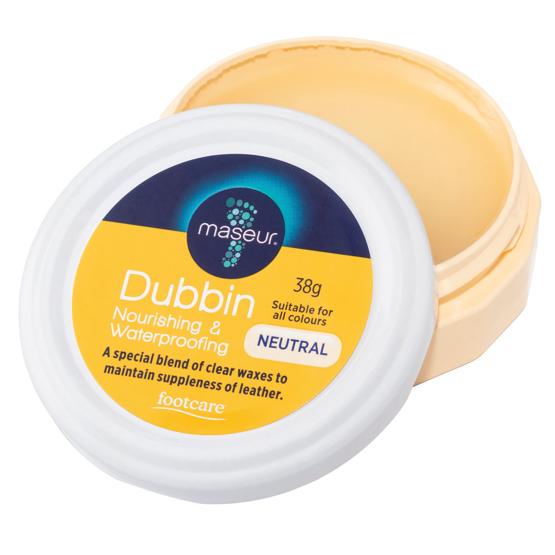 Dubbin Nourishing Waterproofing Shoe Polish Neutral 38g – Maseur AU