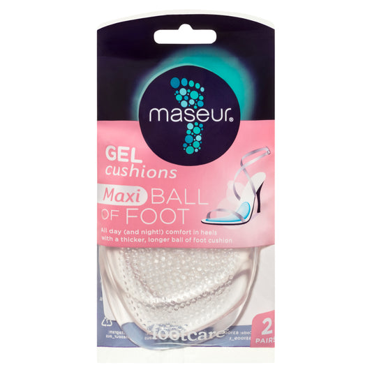 Gel Ball of Foot Cushions Maxi Twin