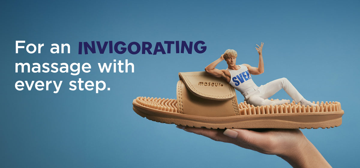 Maseur Sandals | Footwear and Footcare Accessories – Maseur AU