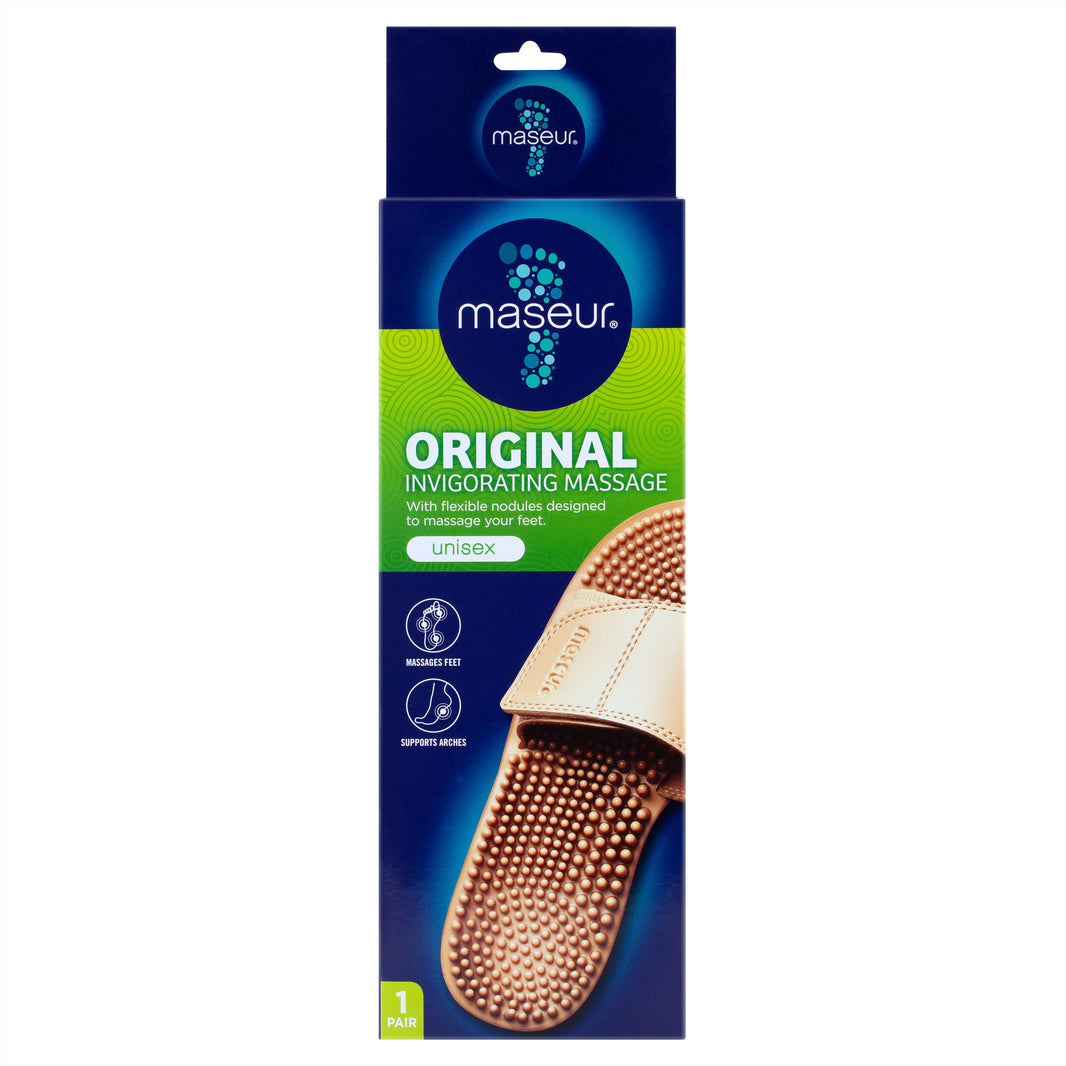 maseur gentle sandals