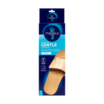 Gentle Massage Sandal Beige