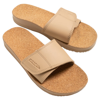 Gentle Massage Sandal Beige