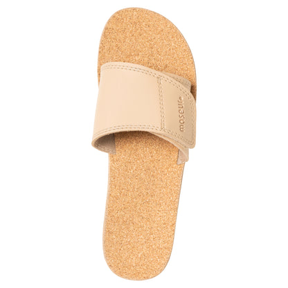 Gentle Massage Sandal Beige