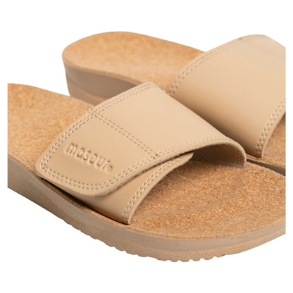 Gentle Massage Sandal Beige