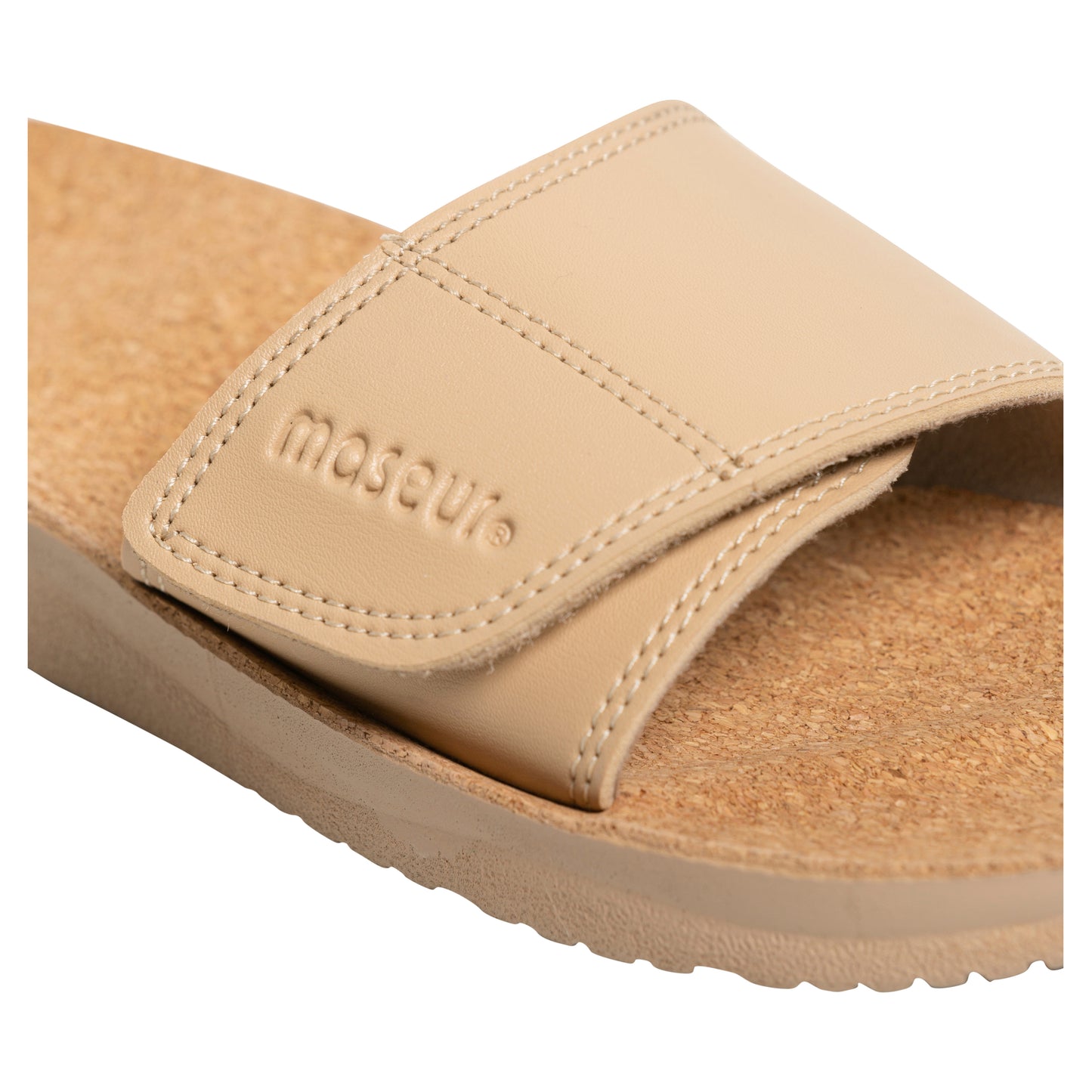 Gentle Massage Sandal Beige
