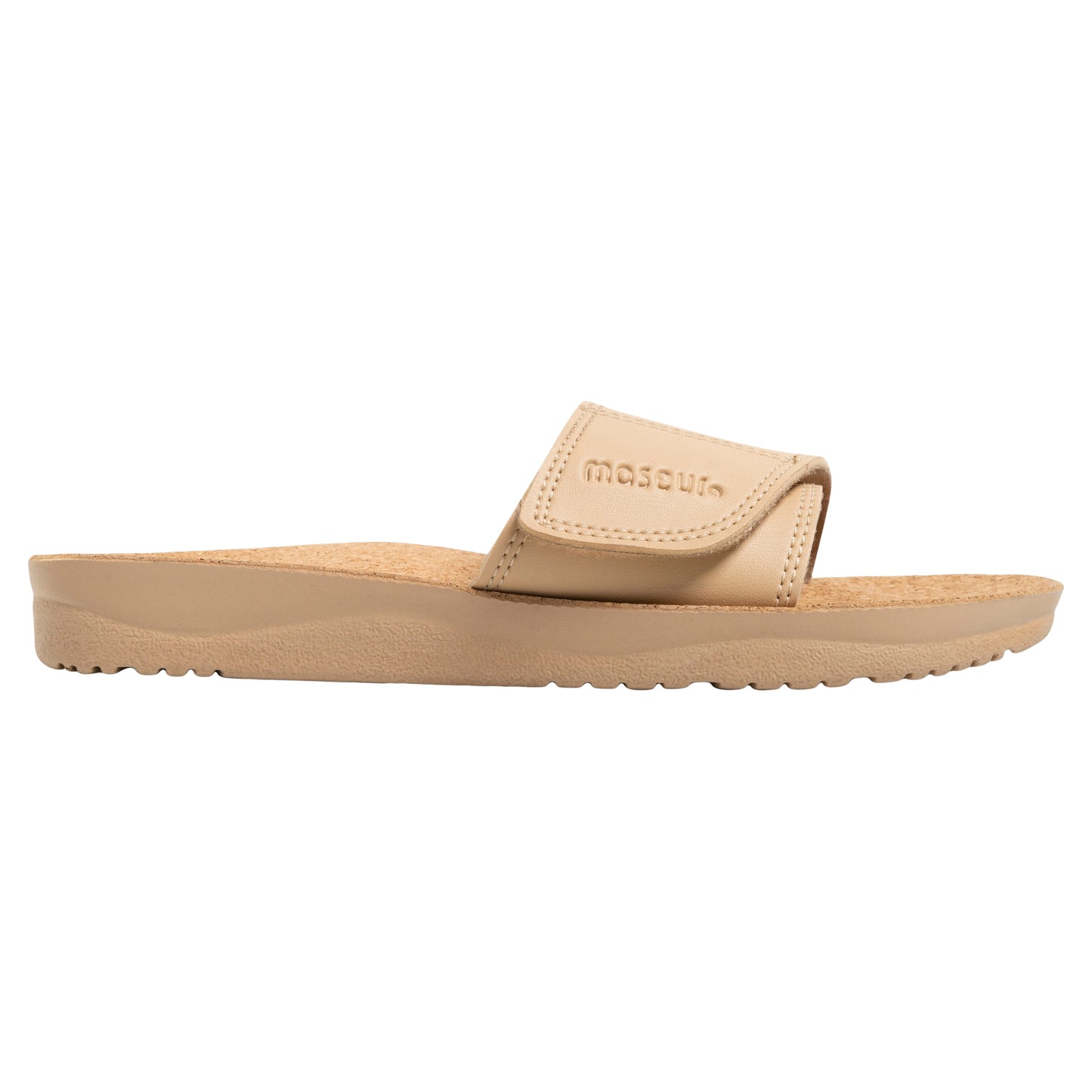 Gentle Massage Sandal Beige