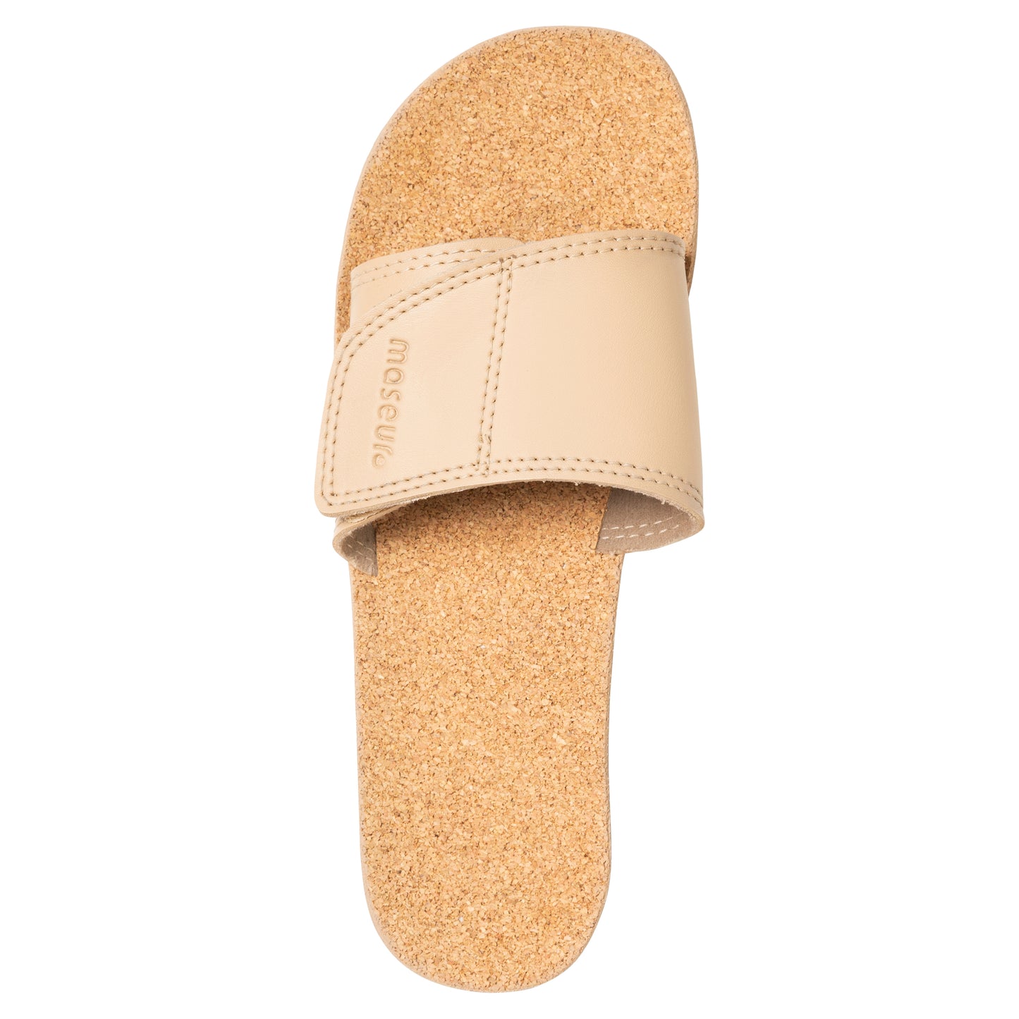 Gentle Massage Sandal Beige