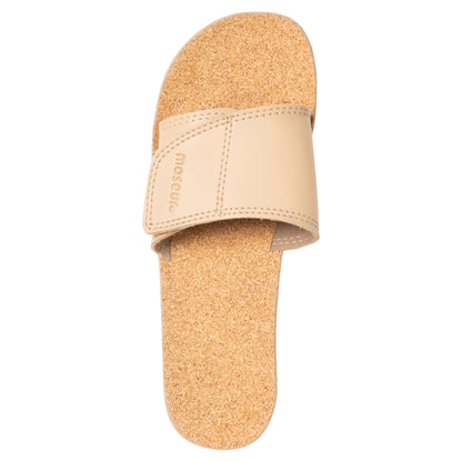Gentle Massage Sandal Beige