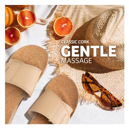 Gentle Massage Sandal Beige