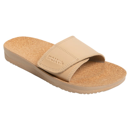 Gentle Massage Sandal Beige